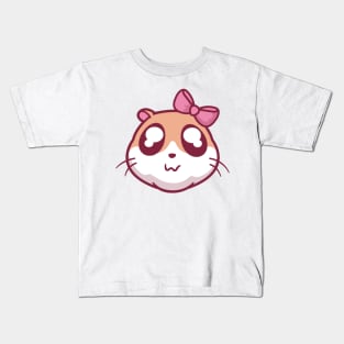 Sad Hamster Kids T-Shirt